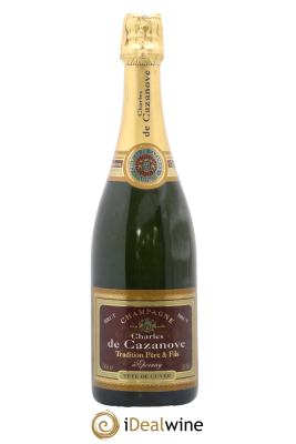 Champagne Tête De Cuvée Maison Charles De Cazanove