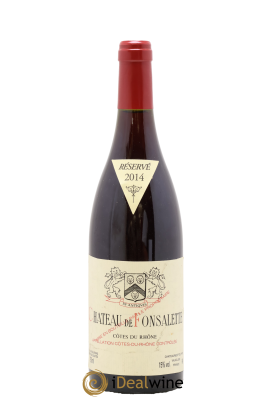 Côtes-du-Rhône Château de Fonsalette Emmanuel Reynaud