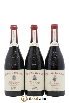 Châteauneuf-du-Pape Château de Beaucastel Hommage à Jacques Perrin Famille Perrin