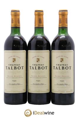 Château Talbot 4ème Grand Cru Classé