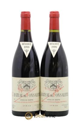 Côtes-du-Rhône Cuvée Syrah Château de Fonsalette