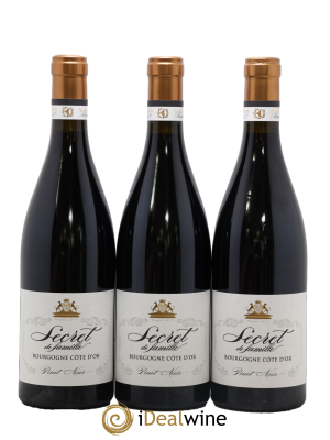 Bourgogne Pinot Noir Secret de famille Albert Bichot