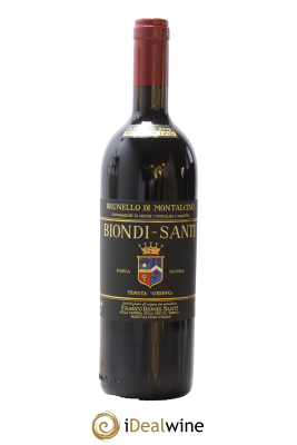 Brunello di Montalcino DOCG Biondi-Santi Tenuta Greppo
