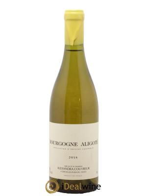 Bourgogne Aligoté Alexandra Couvreur 