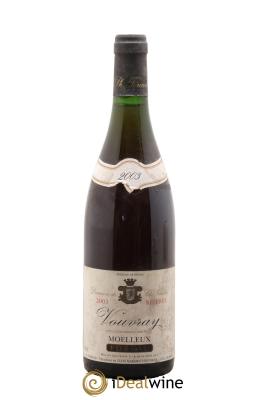 Vouvray Moelleux Réserve Clos Naudin - Philippe Foreau