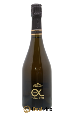 Champagne Cuvée Alpha Jacquart