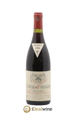 Côtes-du-Rhône Château de Fonsalette Emmanuel Reynaud