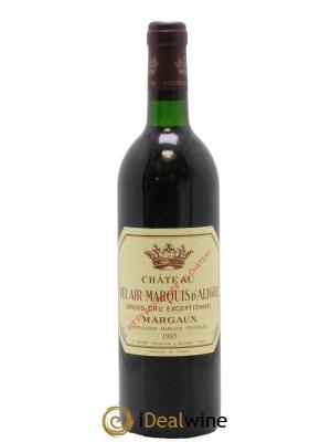 Château Bel Air Marquis d'Aligre