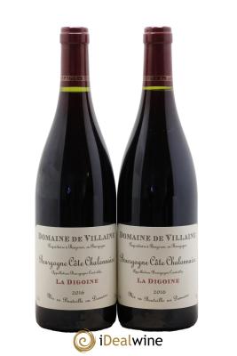 Bourgogne La Digoine Domaine de Villaine