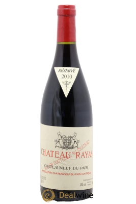 Châteauneuf-du-Pape Château Rayas Emmanuel Reynaud