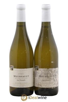 Meursault Les Vireuils Clotilde et Pascal Vectan