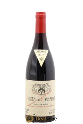 Côtes-du-Rhône Château de Fonsalette Emmanuel Reynaud