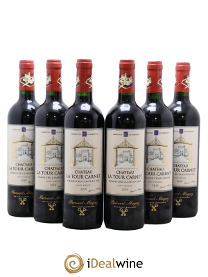 Château la Tour Carnet 4ème Grand Cru Classé