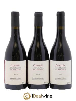 Corton Grand Cru Renardes Antonin Cosnier
