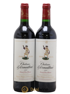 Château d' Armailhac - Mouton Baron(ne) Philippe 5ème Grand Cru Classé