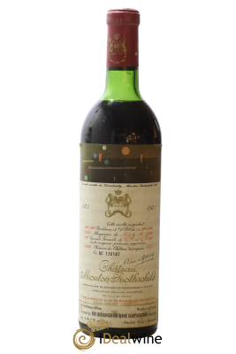 Château Mouton Rothschild 1er Grand Cru Classé