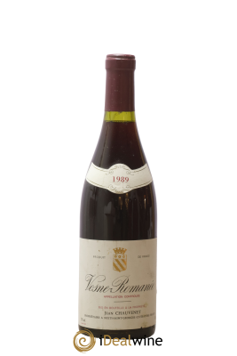 Vosne-Romanée Jean Chauvenet