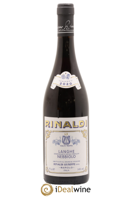 Langhe DOC Nebbiolo Giuseppe Rinaldi
