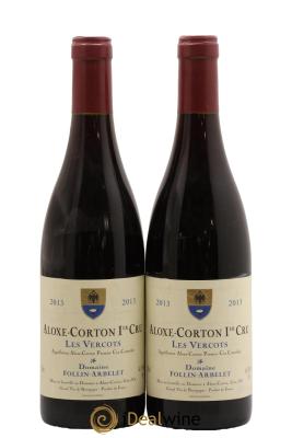 Aloxe-Corton 1er Cru Les Vercots Follin-Arbelet (Domaine)