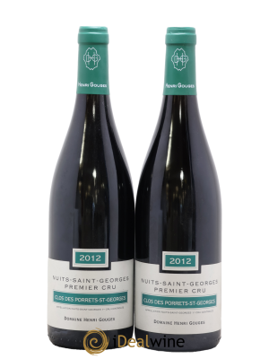 Nuits-Saint-Georges 1er Cru Clos des Porrets St Georges Henri Gouges