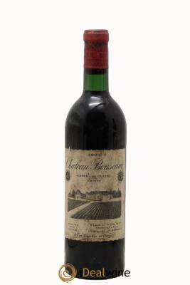 Château Bouscaut Cru Classé de Graves