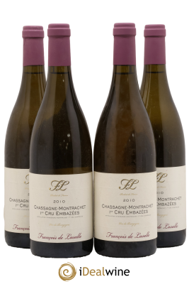 Chassagne-Montrachet 1er Cru Les Embazées François de Lasalle