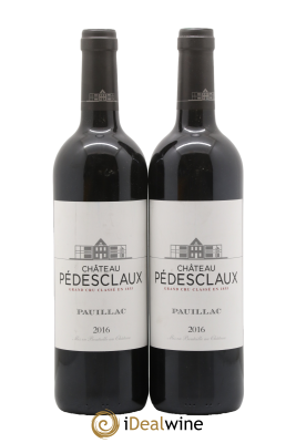 Château Pedesclaux 5ème Grand Cru Classé