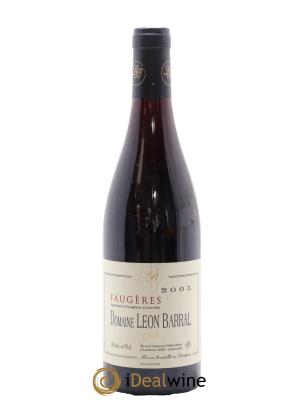 Faugères Jadis Domaine Léon Barral
