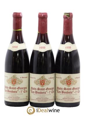 Nuits-Saint-Georges 1er Cru Les Boudots Gérard Mugneret