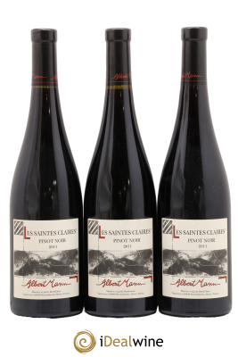 Alsace Pinot Noir Les Saintes Claires Albert Mann