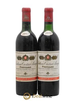 Château Croizet Bages 5ème Grand Cru Classé