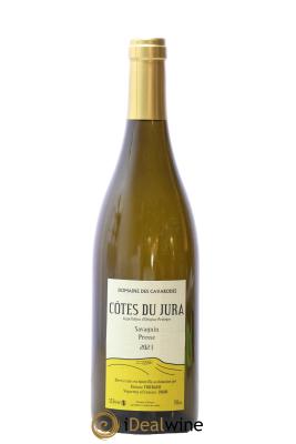 Côtes du Jura Savagnin pressé Cavarodes (Domaine des) - Etienne Thiébaud