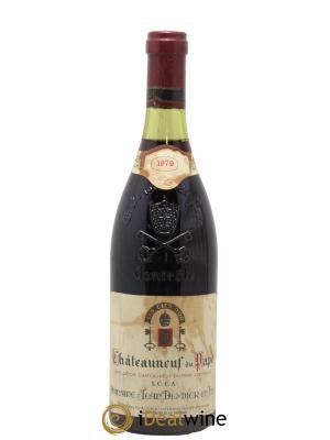 Châteauneuf-du-Pape Domaine Jean Deydier