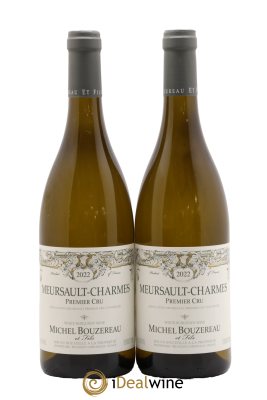 Meursault 1er Cru Les Charmes Michel Bouzereau et Fils (Domaine)