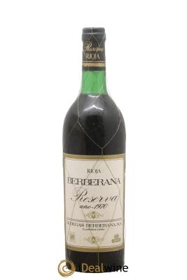 Rioja DOCA Berberana Reserva
