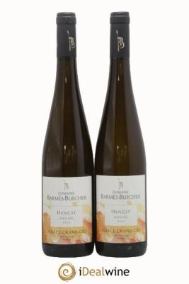 Alsace Riesling Grand cru Hengst Barmes-Buecher