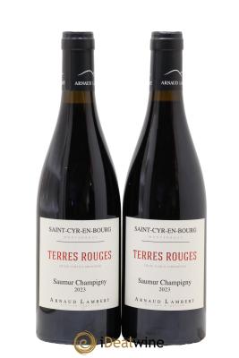 Saumur-Champigny Les Terres rouges Arnaud Lambert