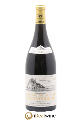 Clos de Vougeot Grand Cru Vieilles Vignes Château de La Tour