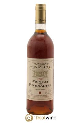 Muscat de Rivesaltes Cazes