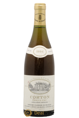Corton Grand Cru Chandon de Briailles