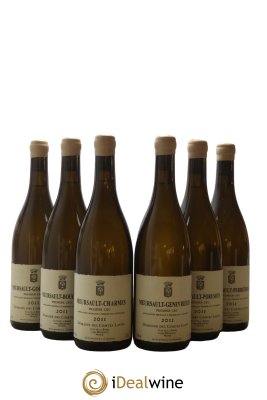 Meursault 1er Cru Caisse Prestige 6 Climats Comtes Lafon (Domaine des) 