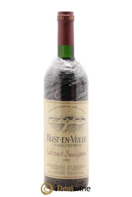 Afrique du Sud Stellenbosch Rust en Vrede Cabernet Sauvignon