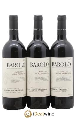 Barolo DOCG Castelletto Vigna Pressenda Conterno Fantino