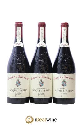 Châteauneuf-du-Pape Château de Beaucastel Hommage à Jacques Perrin Famille Perrin