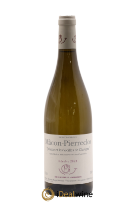 Mâcon-Pierreclos Juliette et Les Vieilles de Chavigne Guffens-Heynen