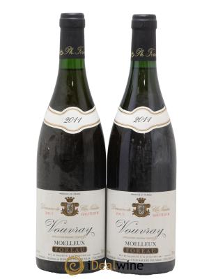 Vouvray Goutte d'Or Clos Naudin - Philippe Foreau