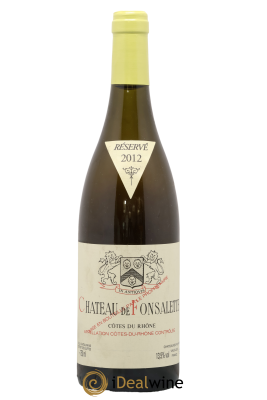 Côtes-du-Rhône Château de Fonsalette Emmanuel Reynaud