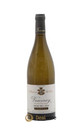 Vouvray Demi-Sec Clos Naudin - Philippe Foreau