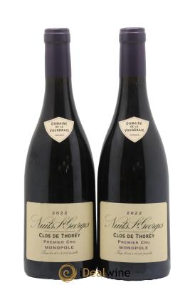 Nuits-Saint-Georges 1er Cru Clos de Thorey La Vougeraie