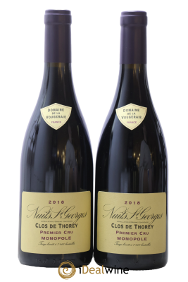 Nuits-Saint-Georges 1er Cru Clos de Thorey La Vougeraie